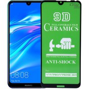 تصویر گلس سرامیکی هوآوی Y7 2019 Huawei Ceramic Glass Y7 2019