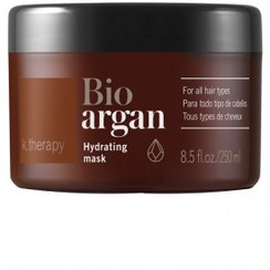 تصویر ماسک مو آبرسان لاکمه سری K.Therapy مدل bio Argan حجم 250 میل Lakme K.Therapy Bio Argan Hydrating Hair Mask-250ML