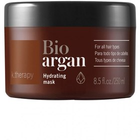 تصویر ماسک مو آبرسان لاکمه سری K.Therapy مدل bio Argan حجم 250 میل Lakme K.Therapy Bio Argan Hydrating Hair Mask-250ML