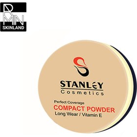 تصویر پنکک استنلی مدل PERFECT COVERAGE شماره C40 STANLEY PERFECR COVERAGE C40 COMPACT POWDER