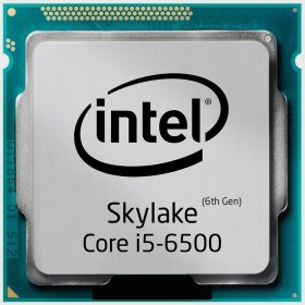 تصویر پردازنده اینتل مدل Core i5-6500 (استوک) 