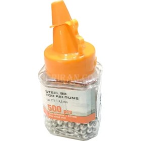 تصویر ساچمه گرد ۵۰۰ عددی Gletcher 