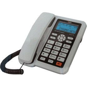 تصویر تلفن رومیزی طوبی مدل KX-TT1100 