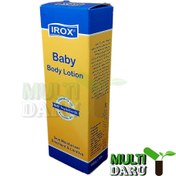 تصویر لوسیون بدن بچه ایروکس ۱۰۰ گرم 