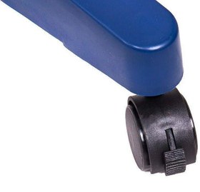 تصویر بند رخت ایستاده دو طبقه صورتی 