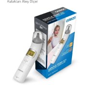 تصویر دماسنج گوش دیجیتال امرن Gentle Temp 521 سفید 