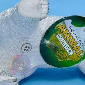 تصویر فیگور جغجغه ای خرس قطبی 