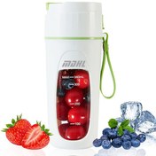 تصویر شیکر شارژی MDHL مدل MDKS-FSV8 ظرفیت ۳۴۰ میلی‌لیتر با درپوش ضد نشت 