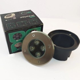 تصویر چراغ دفنی 4 وات توکار 