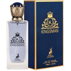 تصویر عطر ادکلن ادوپرفیوم مردانه الحمبرا مدل کینگز من KINGSMAN حجم 100 میل KINGSMAN