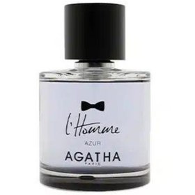 تصویر ادوپرفیوم مردانه آگاتا Agatha مدل L’Homme Azure حجم 100 میلی‌لیتر 