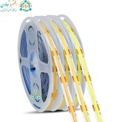 تصویر ریسه نواری ۱۲ ولت COB 