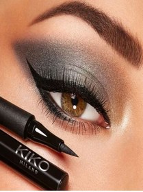 تصویر آیلاینر اورجینال برند Kiko milano مدل Ultimate Pen Eyeliner کد 803664510 