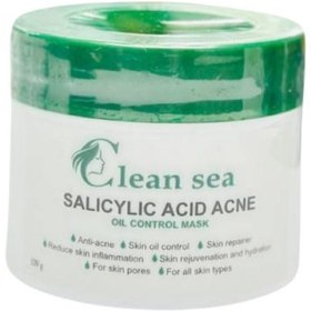 تصویر ژل سالیسیلیک اسید کلین سی | Clean Sea 