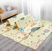 تصویر کف پوش تاتامی کودک مدل فومی دو رو 