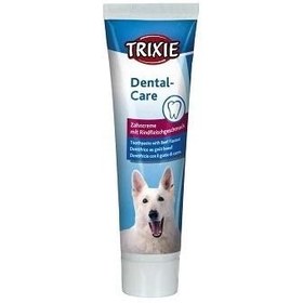 تصویر خمیر دندان تریکسی با طعم گوشت برای سگ‌ها و گربه‌ها 100 میلی‌لیتر برند trixie Trixie Toothpaste With Beef Flavour For Dogs & Cats 100 ml