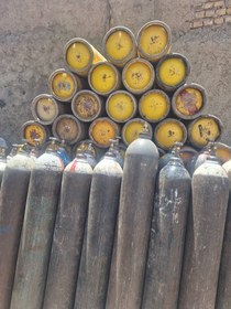 تصویر کپسول گاز استیلن ۱۲ پوندی 