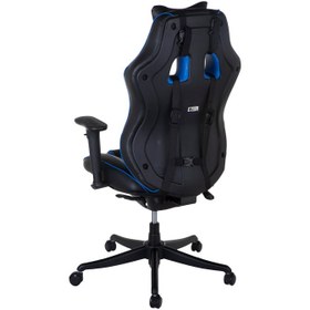 تصویر صندلی گیمینگ بامو طرح اسپایدر من Gaming Chair Bamo Spiderman Gaming Chair Bamo Spiderman