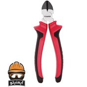تصویر انبر سیم چین تیوان مدل MMA-TN-206 سایز 6 اینچ Taiwan wire cutter model MMA-TN-206 size 6 inches