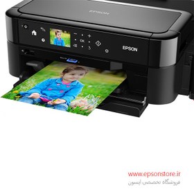 تصویر پرینتر جوهر افشان اپسون مدل L 810 ا L810 Inkjet Photo Printer L810 Inkjet Photo Printer
