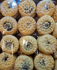 تصویر کلمپه خرمایی نارگیلی کرمان ۳۵۰ گرمی 