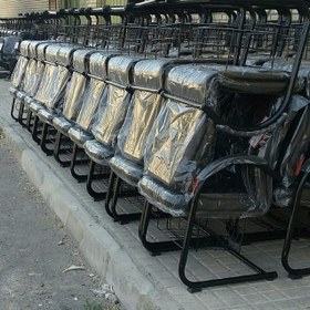 تصویر صندلی کنفرانسی فلزی Model C810