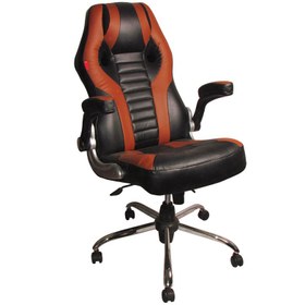 تصویر صندلی گیمینگ میزیمو مدل PS4 4GH - زرد 