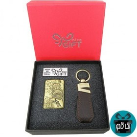 تصویر ست فندک و جاسوئیچی NICE GIFT مدل NG-11 