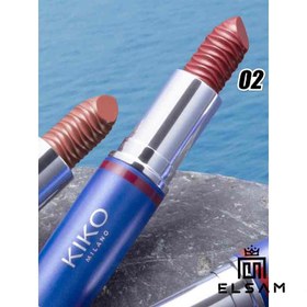 تصویر رژ لب دو سر کیکو Blue Me 3D Effect Lipstick Duo 