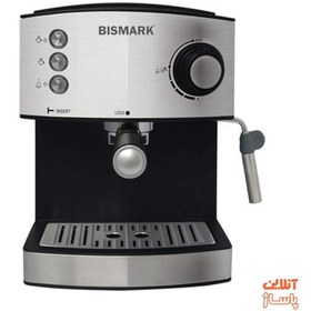 تصویر اسپرسو ساز بیسمارک مدل BM2228 bismark BM2228 espresso maker