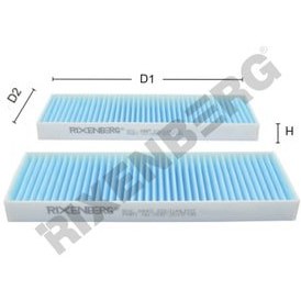 تصویر فیلتر اتاق گرده کیا سورنتو 2006> . Rixenberg 