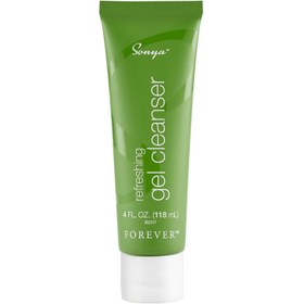 تصویر رفرشینگ ژل کلینزر سونیا (ژل پاک کننده و طراوت بخش) Sonya refreshing gel cleanser