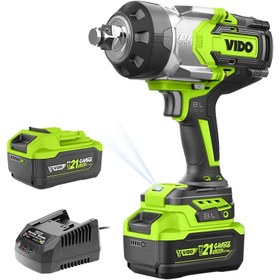 تصویر آچار بکس شارژی WD040470210 ویدو (21 ولت) Cordless impact wrench WD040470210 vido