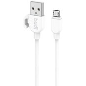 تصویر کابل شارژ میکرو یو اس بی BUdi DC 227m10w 