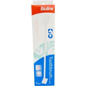 تصویر مسواک سگ بایولاین _ Bioline 