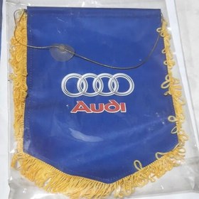 تصویر پرچم اویز بزرگ audi 