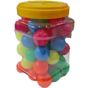 تصویر توپ فوتبال دستی بزرگ اعلا 