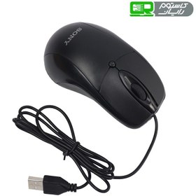 تصویر موس Sony Charm Series Sony charm series wired mouse