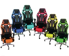 تصویر صندلی گیم نت فوم 