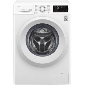 تصویر ماشین لباسشویی ال جی 8 کیلویی مدل WM-821NW ا LG Washing Machine WM-821NW 8 Kg LG Washing Machine WM-821NW 8 Kg