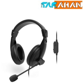 تصویر هدست باسیم استریو رپو مدل H150S Rapoo H150S USB Stereo Headset