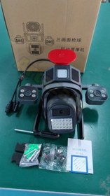 تصویر دوربین ۳ لنز چرخشی آژیردار Okampro 