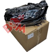 تصویر چراغ جلو چپ جیلی آزکارا 