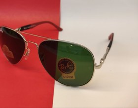 تصویر عینک آفتابی ریبن مدل RB5118 شیشه ای UV با پک اورجینال Ray.Ban