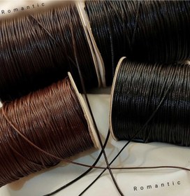 تصویر نخ چرم زیورآلات 