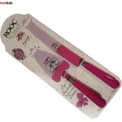 تصویر ست کارد و کفگیر سرو کیک انگلیش هوم 