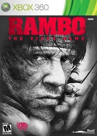 تصویر RAMBO The Video Game XBOX 360 RAMBO XBOX