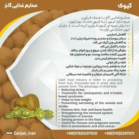 تصویر کیوی گاخ 50 گرمی 