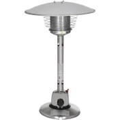 تصویر هیتر قارچی استیل با تنظیم ارتفاع 
