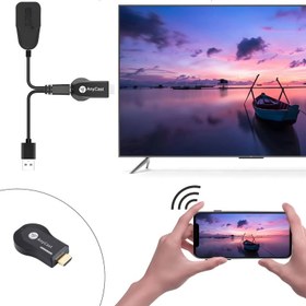 تصویر دانگل HDMI شارک مدل M9 PLUS 